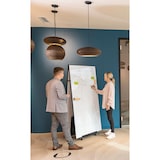 thumbnail of SIGEL MUB19 Bundle Tent-use Meet up - 2x Whiteboard mit schwarzem Rahmen, 90 x 180 cm, 1x Stand, 1x Starterset