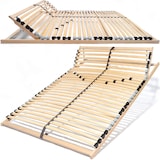 thumbnail of Coemo 7-Zonen Lattenrost ERGO K 120 x200 cm verstellbar mit Härtegradverstellung