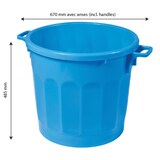 thumbnail of GILAC Conteneur alimentaire HACCP - 75 L - Bleu G612028
