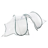 thumbnail of XL Pop Up Frühbeet Gewächshaus Treibhaus PVC 250x110x70cm