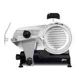thumbnail of H.Koenig Elektrische Allessnijder MSX252, Voor vleeswaren, professioneel, Snijdikte 0–12 mm, Italiaans mes 25 cm, Ingebouwde slijper, 282 tpm, Zwart