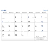 thumbnail of Zettler 660178 Monatsterminkalender 989 - 29 x 21 cm,  1 Monat / 1 Seite