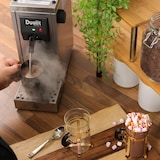 thumbnail of Dualit Steamer vapeur à lait Inox Cino Milk Steamer EU