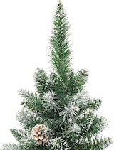 thumbnail of vidaXL Künstlicher Weihnachtsbaum mit Ständer Schlank 150 cm PVC
