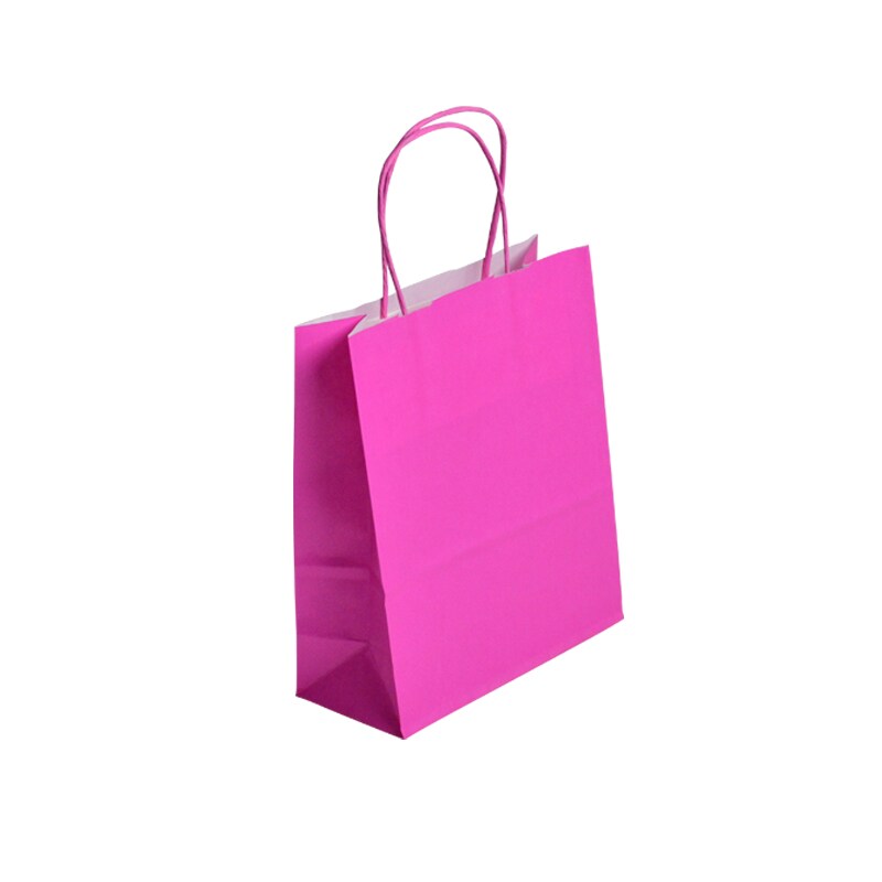 Boutique-Tasche mit verdrehten Griffen in 23 + 12 x 30 cm je 250 - Gimex