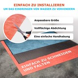 thumbnail of Abdichtbahn Dichtbahn Dichtband Dichtvlies Entkopplungsmatte Dusche Bad 1x15m