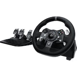 thumbnail of Logitech G920 Racing Lenkrad Driving Force für Xbox One, PC, Schwarz