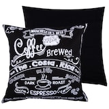 thumbnail of Baumwollkissenhülle 40x40 Schwarz