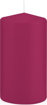 thumbnail of Wiedemann Kerzen Stumpenkerzen Cardinal Lila Ø 68 x 130 mm, 12 Stück, 52 Brenndauer