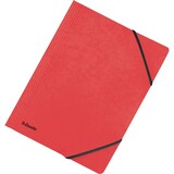 thumbnail of Eckspanner A4 390g/qm für 250 Blatt rot