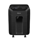 thumbnail of Destructora trituradora Automática Fellowes 90M, uso personal, destruye hasta 90 hojas en minicorte de 4x12mm, DIN P-4, cesto 17L/90 hojas