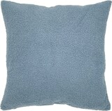 thumbnail of Kabelloses Heizkissen mit Akku (10.000mAh) - Teddy-Boucle Jeansblau - Wärmekissen 45x45cm inkl. 2,5m USB-Kabel
