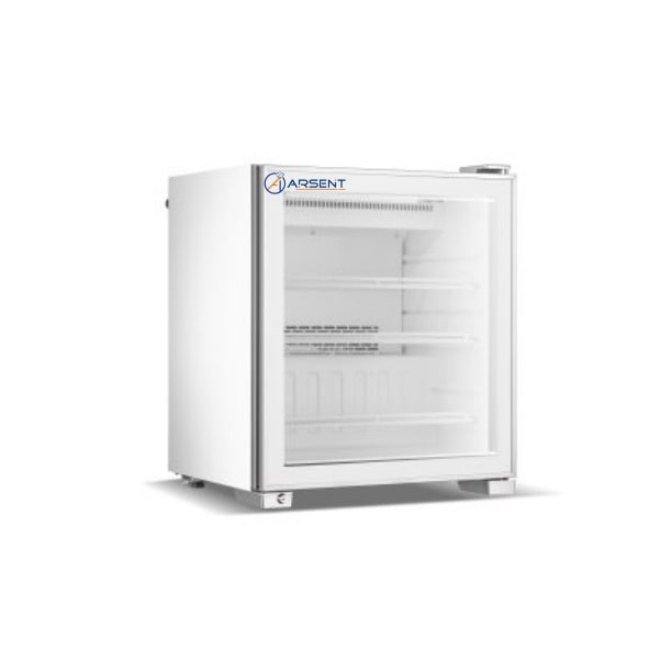 Congelador pequeño puerta cristal