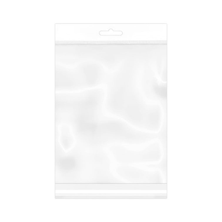 MONOUSO - Flachbeutel BOPP Falte Klebstoff mit Euro-Loch 23x32cm G160 (1.000 Stück)