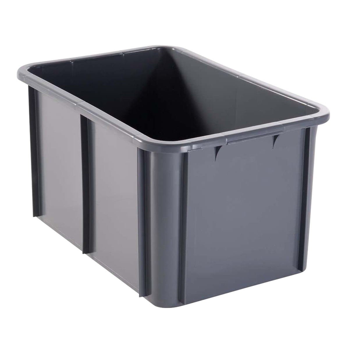 GILAC Bac renforcé 600 x 400 - 55 L - Gris G119977