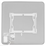 thumbnail of VASNER Citara T Plus Infrarotheizung Tafel 1100 Watt schwarz rund, Infrarot Tafelheizung, mit Kreide beschreibbar, IP44 Spritzwasserschutz