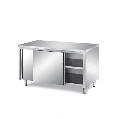 Tavolo armadiato senza alzatina cm. 120x70x85h