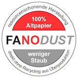 thumbnail of 2 Rollen Füllmaterial Knüllpapier Packpapier FANODUST 70-80g/m² braun
