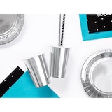 thumbnail of 6 Becher silber Folie