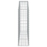 thumbnail of vidaXL Gabione mit Hochbogen 150x30x100/120 cm Verzinktes Eisen
