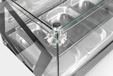 thumbnail of Gasfrit – Kühlvitrine für Tapas mit 8 GN-Behältern, 2 Ebenen