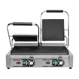 thumbnail of Gastro Doppel Elektrogrill, Tischgrill 3600W 580x360x190mm