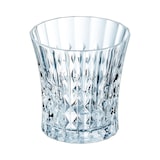 thumbnail of 6 verres à eau 27cl Lady Diamond - Cristal d'Arques - Verre ultra transparent au design vintage