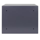thumbnail of HMF 49203-11 Safe Tresor mit Schlüssel, Möbeltresor | 38 x 30 x 30 cm | Anthrazit