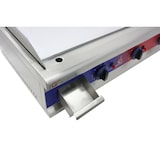 thumbnail of Gasfrit – Gasgrillplatte aus Hartchrom, Edelstahl, Industrie, 950 x 575 x 365 mm, 9 kW