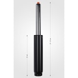 thumbnail of Mola de pressão a gás para cadeiras de escritório preto/Ø 5cm, comprimento 270-370mm