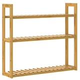 thumbnail of Casaria Standregal Wandregal Bad Holz Bambus 3 Etagen