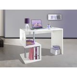 thumbnail of Web Furniture ESSE Scrivania Melaminico 100cm   Bianco Lucido