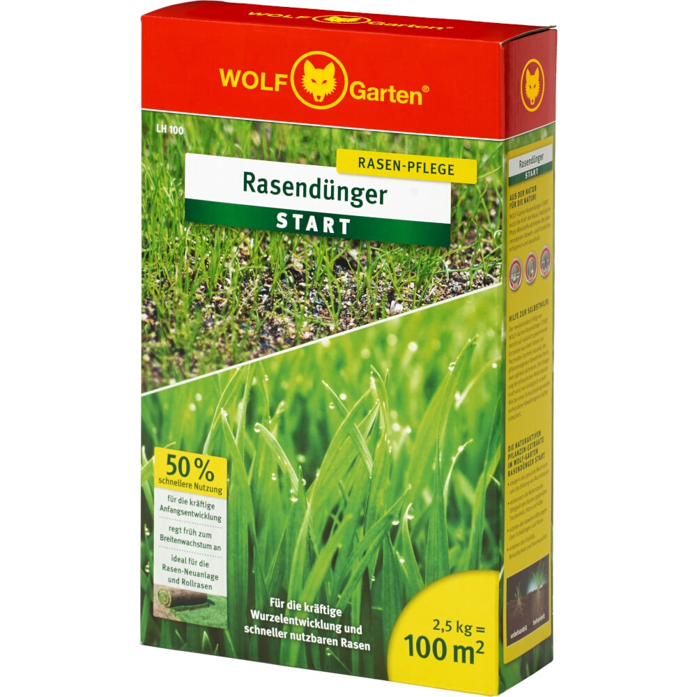 Wolf-Garten Rasen-StarterDünger LH100