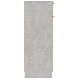 thumbnail of vidaXL Badschrank Betongrau 32x34x90 cm Holzwerkstoff