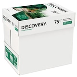 thumbnail of Discovery papel de copia 834270A75S DIN A4 75g/m² blanco 2.500 hojas/paquete.