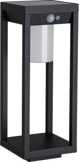 thumbnail of Paulmann Solar LED Lichtobjekt Solar Marisol Bewegungsmelder IP44 3000K 350lm Schwarz 94573