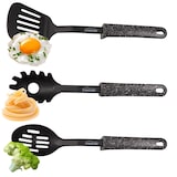 thumbnail of STONELINE® 9-tlg Küchenhelfer Set, Kunststoff, mit praktischer Stütze, für Antihaft Kochgeschirr