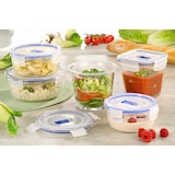 thumbnail of Luminarc Pure Box Active Recipiente Rectangular Hermético Vidrio 16x11cm - 82cl Bicolor