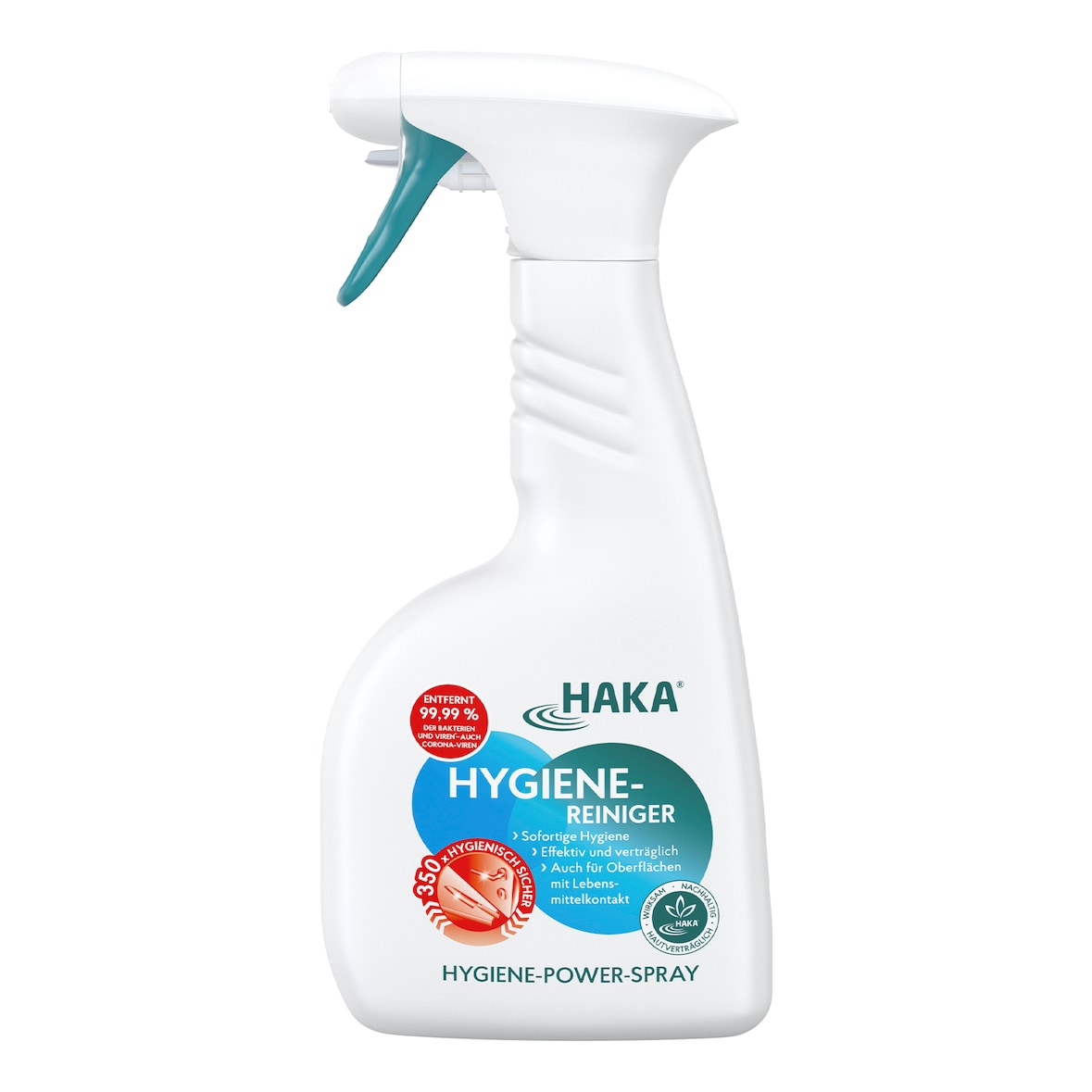 HAKA Hygienereiniger Spray 500ml Reinigungsmittel Sprühflasche Desinfektion
