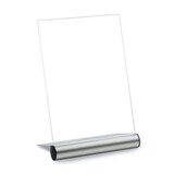 thumbnail of Tischaufsteller »Fendige« DIN A4, Aluminium, Acrylglas