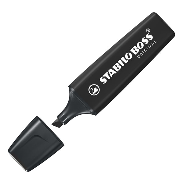STABILO marqueur BOSS ORIGINAL Marker noir