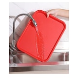 thumbnail of aro Serviertablett, Polypropylen, 46 x 36 x 2.2 cm, rechteckig, rot, 6 Stück