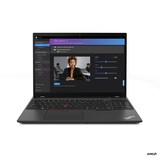 thumbnail of Lenovo ThinkPad T16 Laptop 40,6 cm (16") WUXGA AMD Ryzen™ 7 PRO 7840U 32 GB LPDDR5x-SDRAM 1 TB SSD Wi-Fi 6E (802.11ax) Windows 11 Pro Schwarz