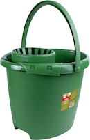 Secchio Con StriZZAcervelli Jantex Giallo 20L – Kit PulisCina Con Manico (480x280x350mm)