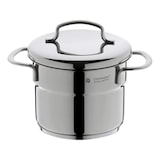thumbnail of Wmf batteria di pentole mini, 5 pezzi + 4 coperchi, adatta ad induzione
