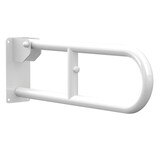thumbnail of Barra di sostegno ribaltabile per bagno in acciaio bianca EH-WA-70-PCX