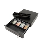 thumbnail of Kassenlade S 330 Color mit 8 Münzfächern und 4 Scheinfächern Schwarz