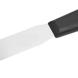 thumbnail of Spatelmes met recht lemmet 150 mm - Equipementpro zwart