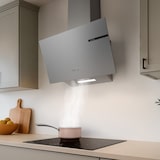 thumbnail of CIARRA Cappa aspirante, Cappa da cucina inclinata A+ 580m³/h 60cm ricircolo e scarico acciaio ino VM6765AS