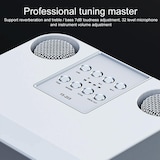 thumbnail of Microphone Bluetooth Karaoke Sans Fil Puissant Avec Réglages Audio Avancés Noir YONIS